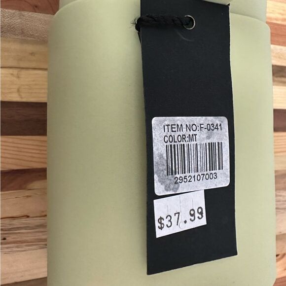 Soulfina Collection plastic green purse NWT - Picture 5 of 9